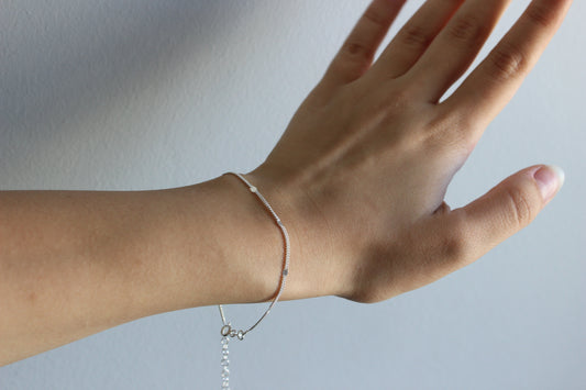 925 Ayar Gümüş Bileklik - Zarif Ve Şık Tasarım