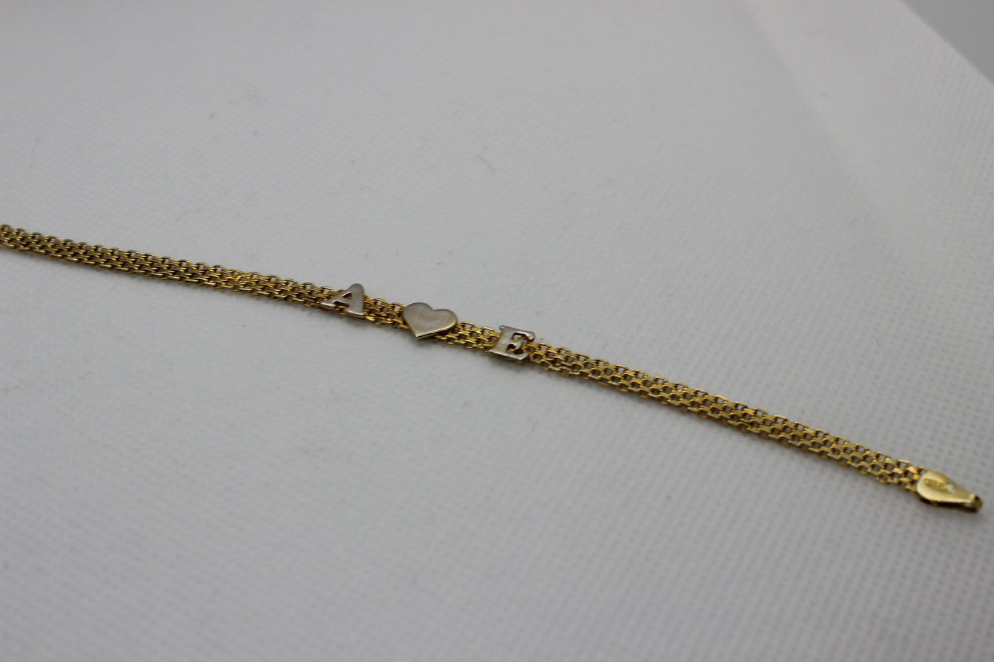 Aşkın Işıltısı 925 Ayar Gümüş Bileklik